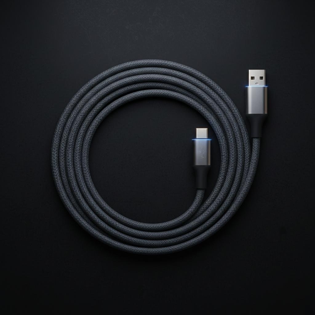 Neural Link Cable - Braided USB-C
